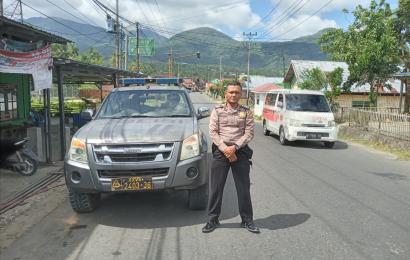 Cegah Kejahatan, Sat Samapta Polres Lebong Laksanakan Patroli