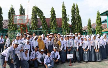 Program Police Goes To School, Kapolresta Bengkulu Ajak Siswa Jauhi Narkoba dan Kenakalan Remaja