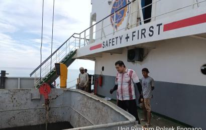 Cegah Penyelundupan Benih Lobster, Polsek Enggano Lakukan Penyelidikan 