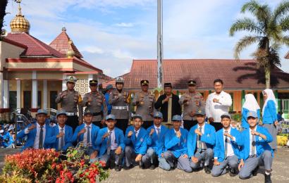 Kapolres Rejang Lebong Jadi Pembina Upacara