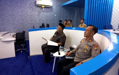 Percepatan Penurunan Stunting dan Kemiskinan Ekstrim, Polres Lebong Ikuti Zoom Meeting Roadshow Daring Bersama Menko PMK