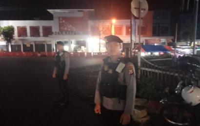 Cegah Kejahatan Malam Hari, Polres Kepahiang Terjunkan Tim Patroli