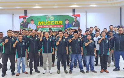 Muscab Serentak Kabupaten dan Kota, Garda Bangsa Bengkulu Benahi Struktur 