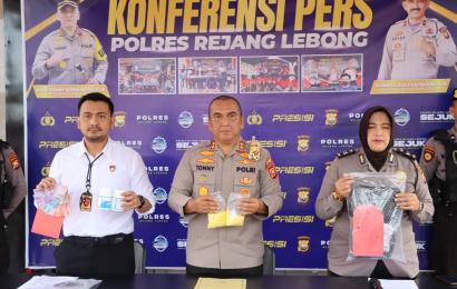 Sepekan, Polres Rejang Lebong Amankan 7000 Butir Heximer