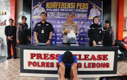 Setubuhi Paksa Anak Dibawah Umur, Pelaku Remaja 13 Tahun Diamankan Polres Rejang Lebong