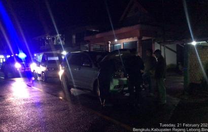 Jaga Keamanan, Polres Rejang Lebong Turunkan Tim Patroli Presisi Satuan Samapta