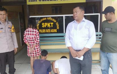 Polsek Ratu Agung, Polresta Bengkulu 