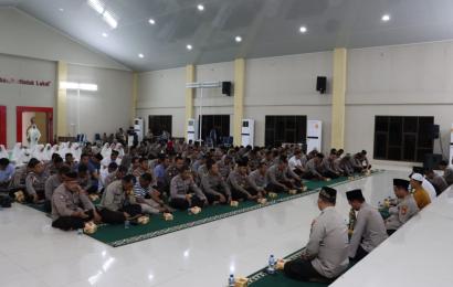 Polresta Bengkulu Peringati Isra Miraj Nabi Muhammad SAW