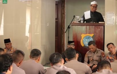 Polres Rejang Lebong Gelar Peringatan Isra Miraj