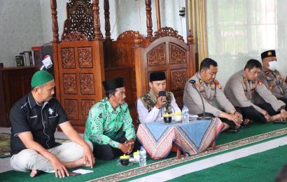 Polres Seluma Gelar Peringatan Isra Miraj, ini Pesan Kapolres