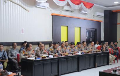 Bidkum Polda Bengkulu Sosialisasi Hukum di Polres Bengkulu Selatan.