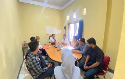 Ditres Narkoba Polda Bengkulu Gelar Supervisi ke Satres Narkoba Polres Lebong