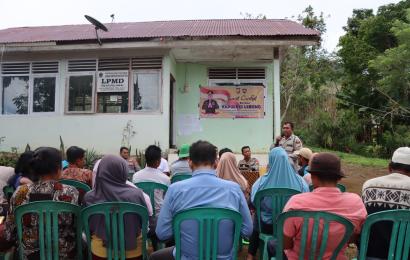 Jumat Curhat Polres Lebong, Warga Tanyakan Razia Motor di Sekolah, Hingga Soal Investasi Kebun Kurma