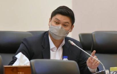 Anggota Komisi I DPR Rizki Aulia Rahman Natakusumah