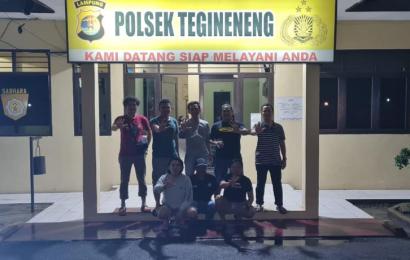 Pelaku ditangkap