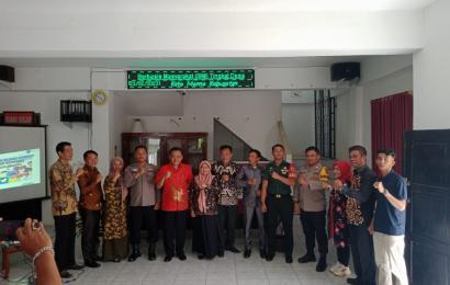 Kapolsek Kota Manna Hadiri Penetapan dan Pembentukan Agen Pemulihan Bagi Pemakai ataupun Pencandu Narkoba