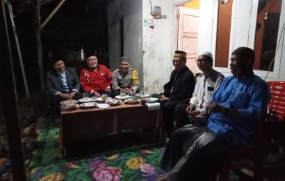 Wujud Empati Kepada warga, Bhabinkamtibmas Bentiring Permai Laksanakan Sambang Duka