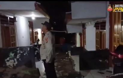 Patroli di Kos-kosan dan Kontrakan, Polsek Muara Bangkahulu Banyak Temukan  Motor Terpakir di Luar
