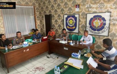 Polres Bengkulu Selatan siap  Mengamankan Tabligh Akbar Dalam Rangka HUT Ke-74 Bengkulu Selatan 