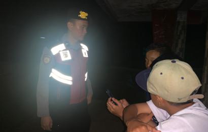 Sat Samapta Polres Lebong Patroli Dialogis, Sasar Kawasan Rawan Gangguan Kamtibmas dan Keramaian