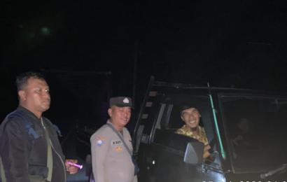 Wujudkan Rasa Aman Dan Nyaman, Raimas Polres Bengkulu Tengah Gelar Patroli Malam