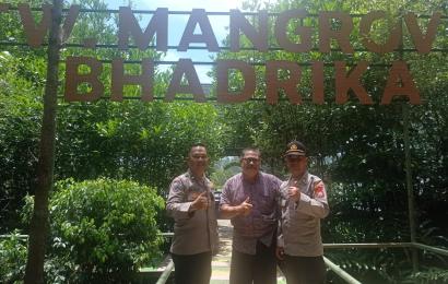 Polsek Gading Cempaka Terjunkan Personel Amankan Objek Wisata