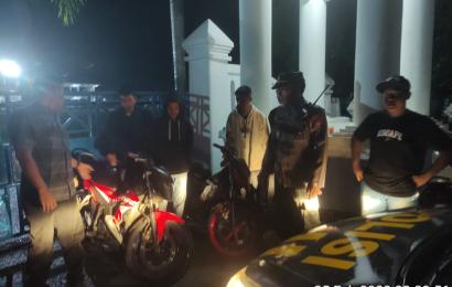 Berikan Rasa Aman Bagi Warga, Polsek Kota Manna  Patroli KRYD 