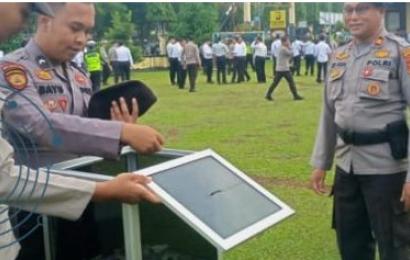 Peduli Sesama, Gerakan Sedekah di Polresta Bengkulu Terus Berlanjut