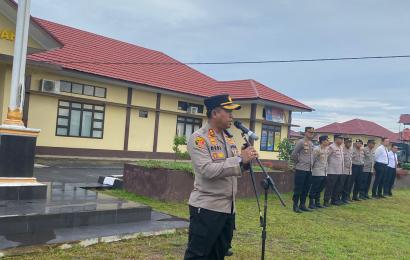 Tingkatkan Patroli, Salah Kiat Polres Bengkulu Tengah Ciptakan Kamtibmas