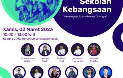 Mafindo Bengkulu Gelar Program Tular Nalar Sekolah Kebangsaan dan Akademi Digital Lansia