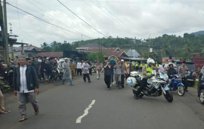 Inovasi Pelayanan, Polres Kepahiang Gelar Patroli Rumah Duka (Paduka)