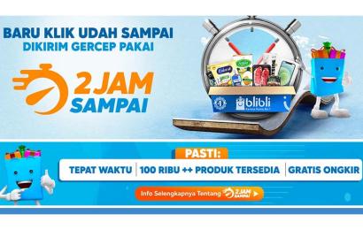Layanan Pengiriman Cepat Blibli.com