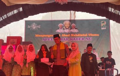 Kapolres Mukomuko Hadiri Rangkaian Peringatan Harlah NU 1 Abad di Penarik