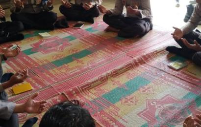 Giat Binrohtal Polsek Air Besi