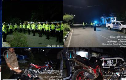 Polres Bengkulu Selatan Saat Menggelar KRYD