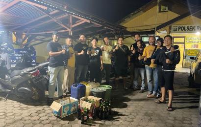 Razia Pekat, Tiga Warem Tak Luput Dari Pemeriksaan Polisi