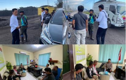 Gerak Cepat, Kapolsek KSKP Pulau Baai Redam Keributan Buruh Bongkar Muat Pelabuhan