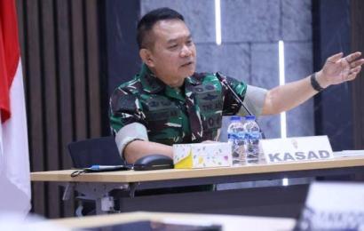 KSAD Jenderal TNI Dudung Abdurachman 