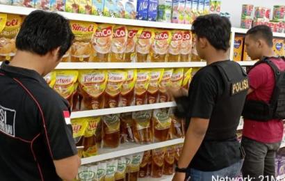 Unit Reskrim Polsek Putri Hijau Laksanakan Imbangan Ops Pekat Nala 1 2023