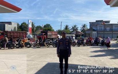 Patroli Dialogis Dan Sambang Warga Personel Polsek Putri Hijau