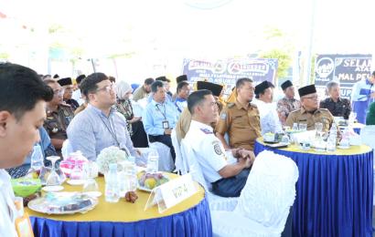 Sinergi Polri Untuk Negeri, Kapolres Lebong Hadiri Peresmian Mall Pelayanan Publik Bersama Forkopimda