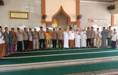 Jumat Curhat Polda Bengkulu