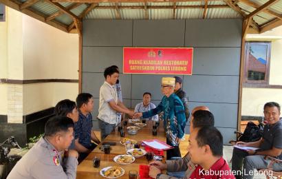Satreskrim Polres Lebong Kembali Gelar Restoratif Justice Kasus Penganiayaan
