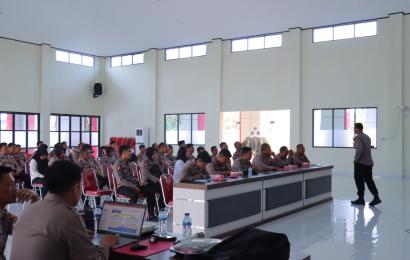 Bid Keu Polda Supervisi Fungsi Keuangan di Polres Bengkulu Selatan