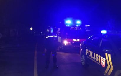 Patroli Malam Polsek Batik Nau, Jaga Kamtibmas