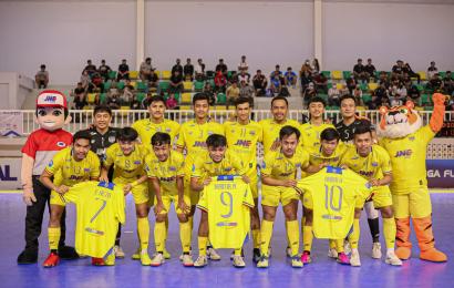 Cosmo JNE FC Sapu Bersih Kemenangan di Pekan Keenam Liga Futsal Profesional 2023  