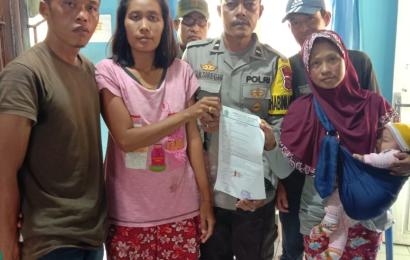 Problem Solving, Bhabinkamtibmas Polsek Lebong Utara Mediasi Warga Bertikai