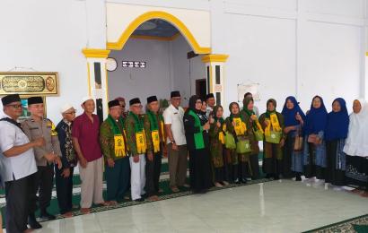 Polsek Seginim Berikan Pengamanan Jamaah Ibadah Umroh