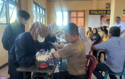 Polres Bengkulu Selatan Gelar  Rikes Berkala