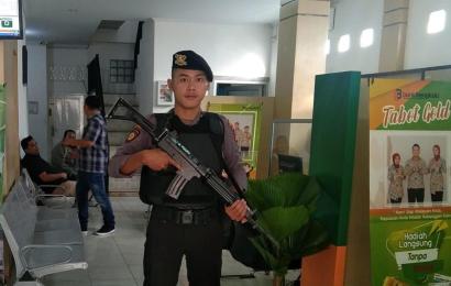 Sat Samapta Polres Benteng Gelar Pengamanan Objek Vital